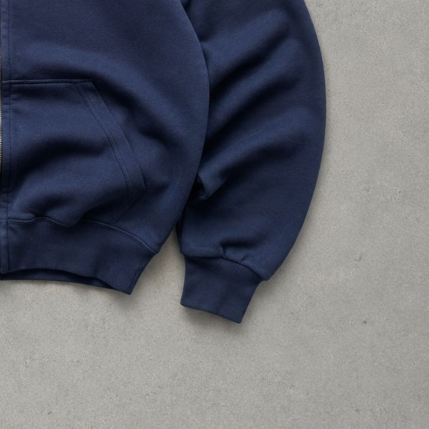 Y2K Ralph Lauren Jacket Marineblau Limited (M) Stitched Logo