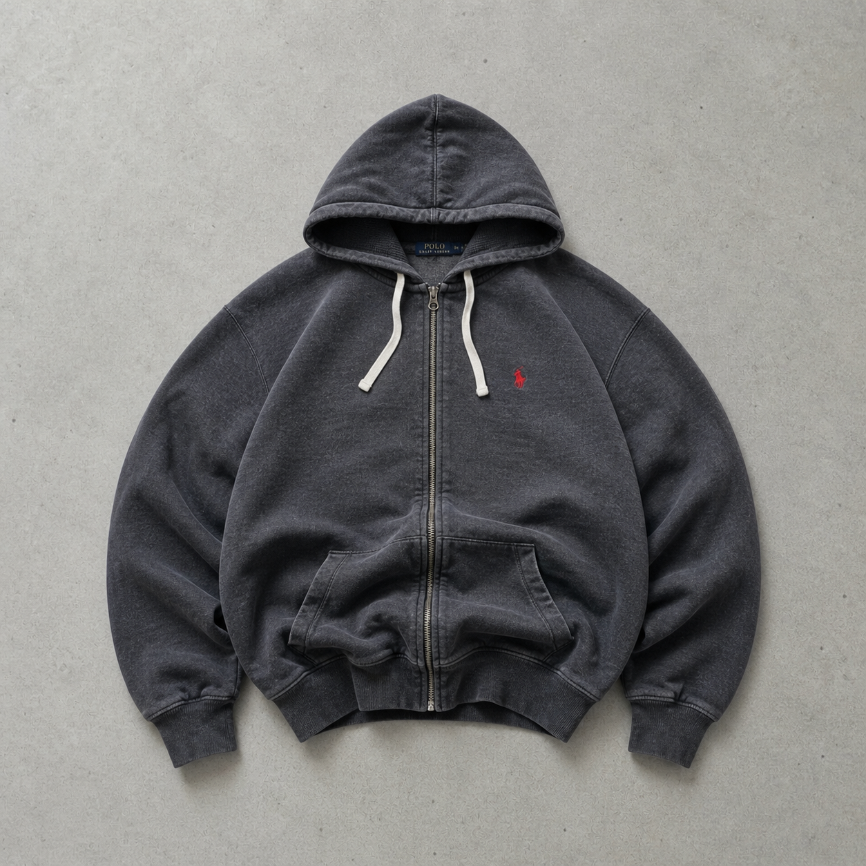 Ralph Lauren Vest Grau Limited (M) Stitched Logo