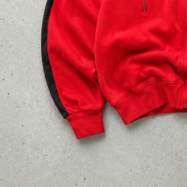 Ralph Lauren Sweater Rot Limited (M) Stitched Logo