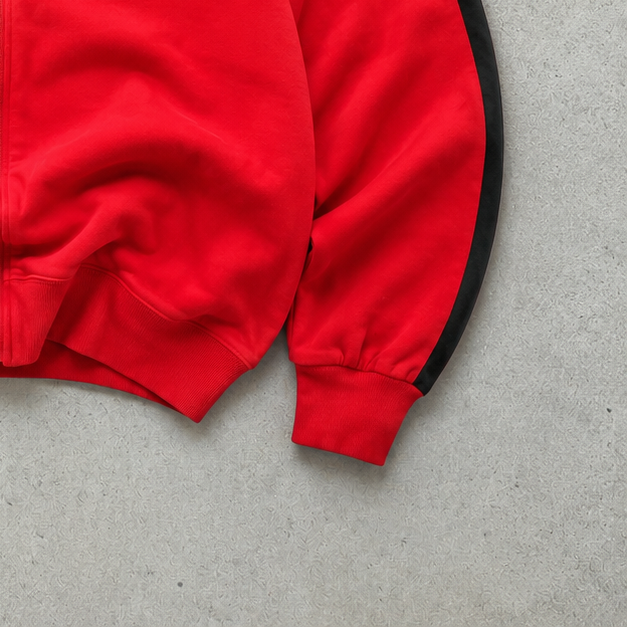 Ralph Lauren Sweater Rot Limited (M) Stitched Logo
