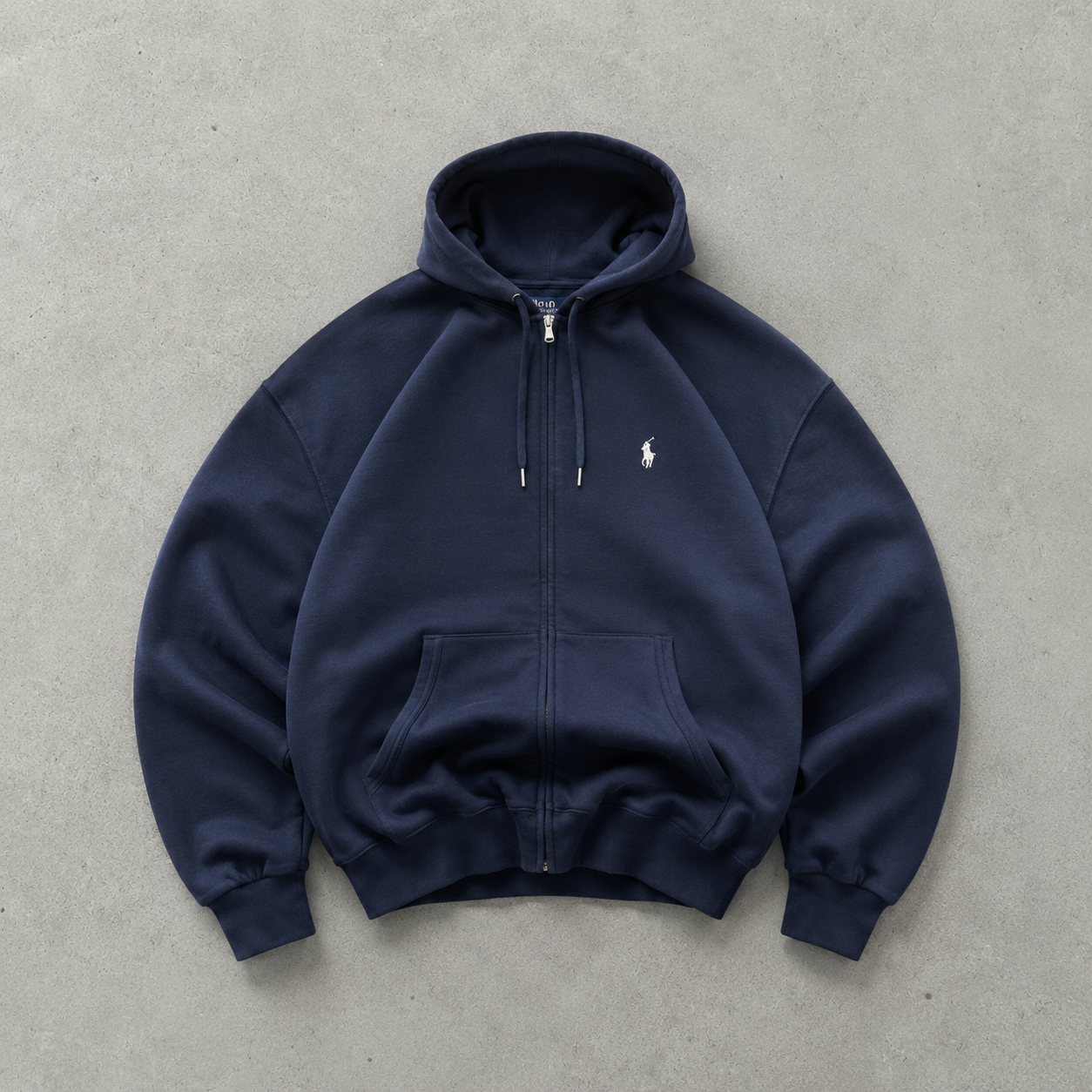 Ralph Lauren Vest Marineblau Limited (M) Stitched Logo