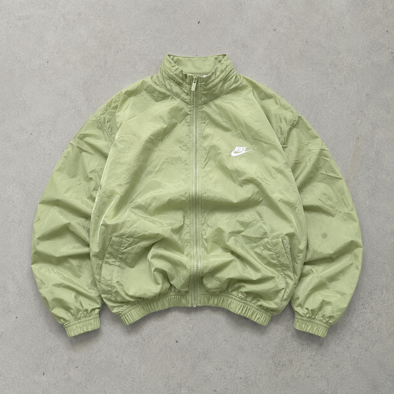 Nike Windbreaker Green Rare (XXL)