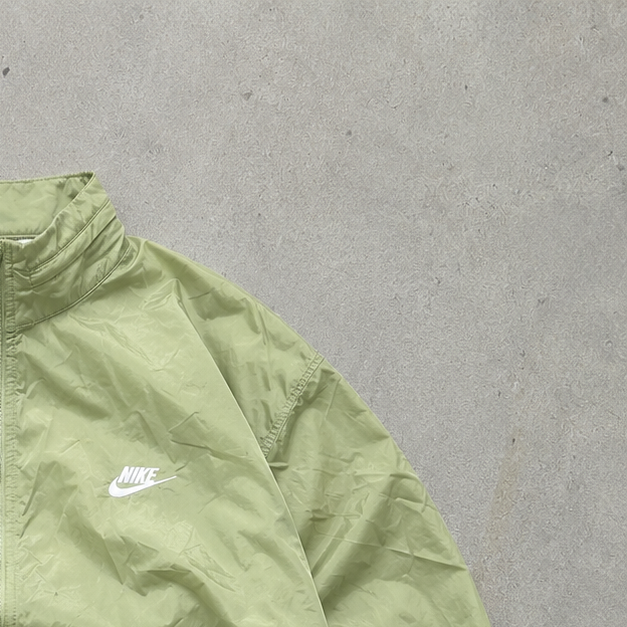 Nike Windbreaker Green Rare (XXL)