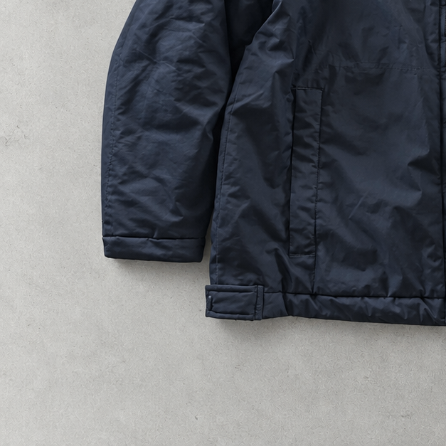 Nike Puffer Jacket Navy Limited (M) Stitched Logo