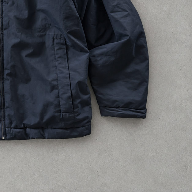 Nike Puffer Jacket Navy Limited (M) Stitched Logo
