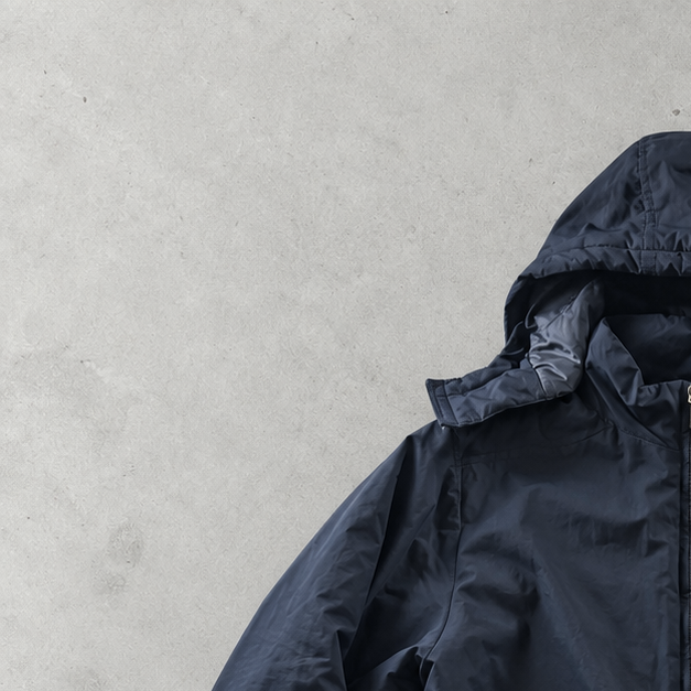 Nike Puffer Jacket Navy Limited (M) Stitched Logo
