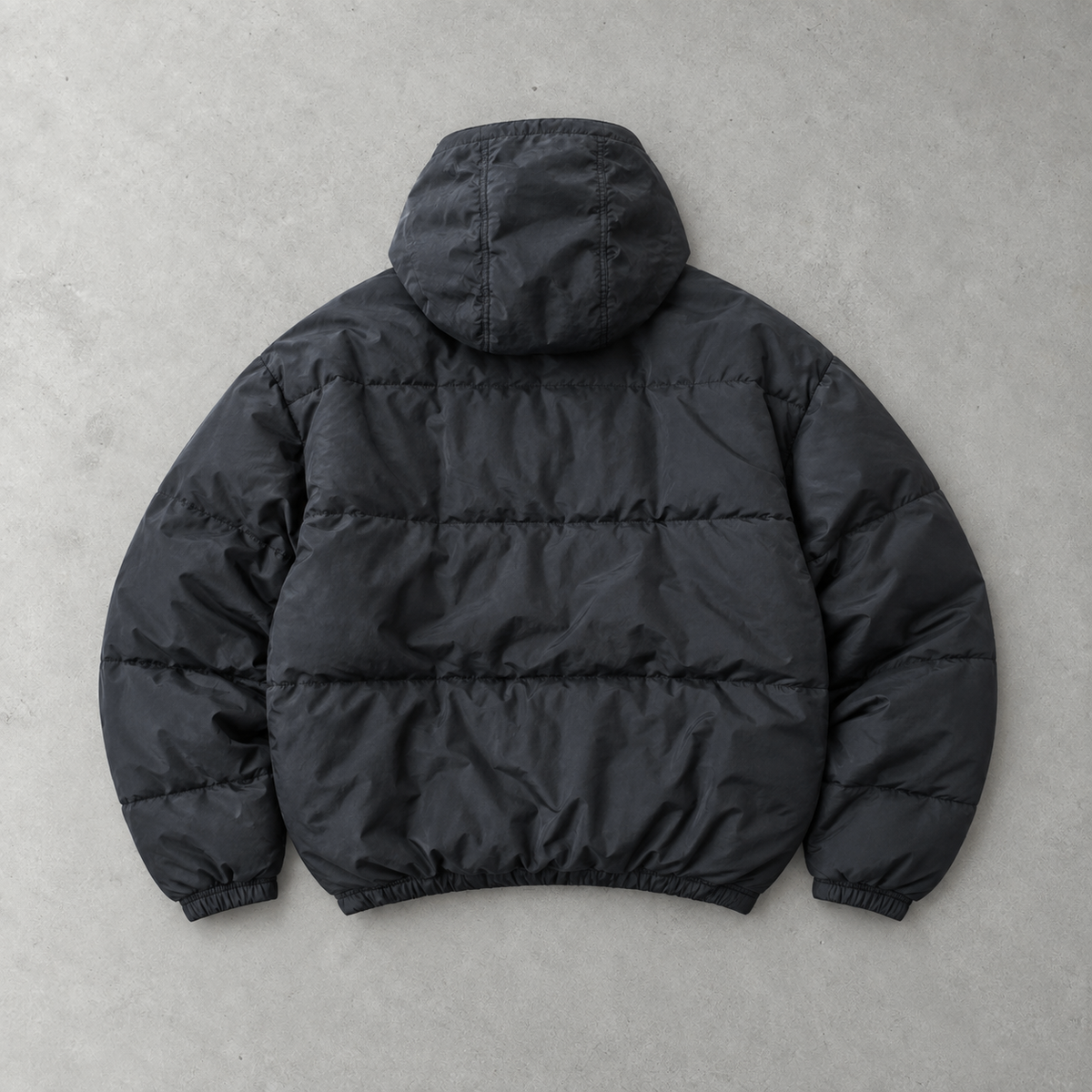 Nike Puffer Jacket Navy Limited (M) Stitched Logo