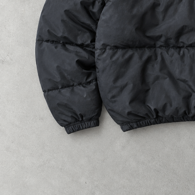 Nike Puffer Jacket Navy Limited (M) Stitched Logo