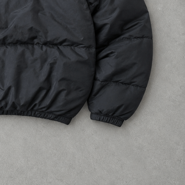 Nike Puffer Jacket Navy Limited (M) Stitched Logo