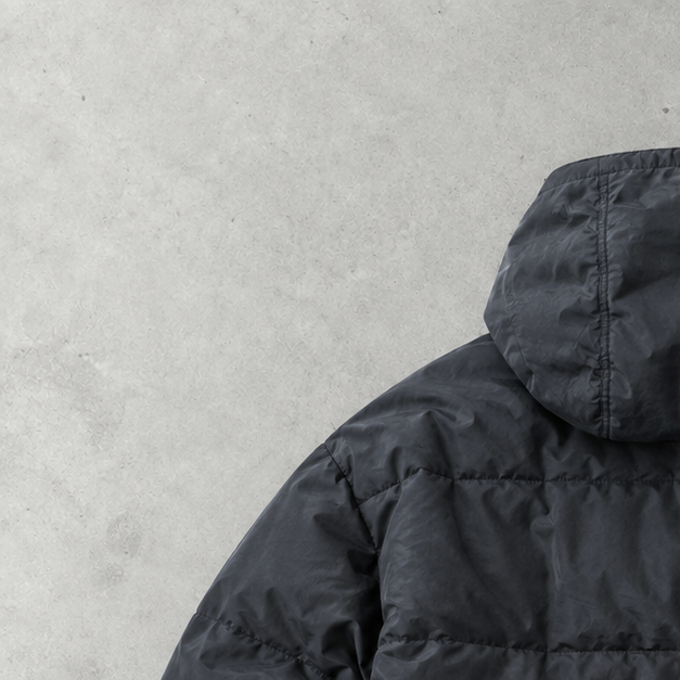 Nike Puffer Jacket Navy Limited (M) Stitched Logo