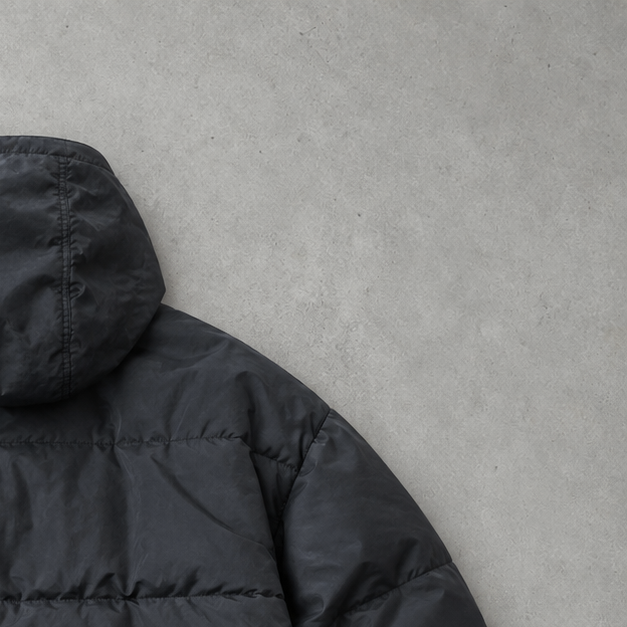 Nike Puffer Jacket Navy Limited (M) Stitched Logo