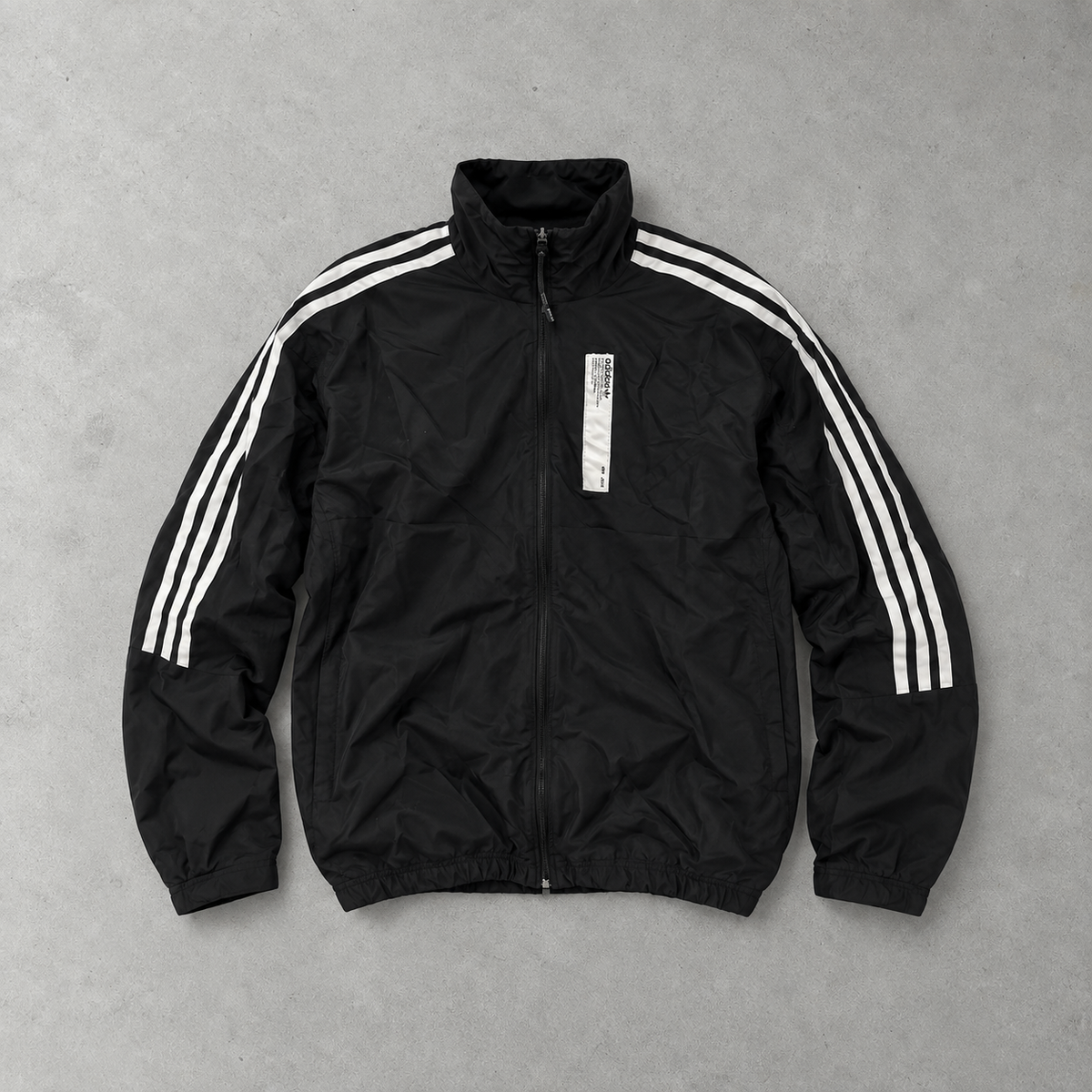 adidas Windbreaker Schwarz Rare (S)