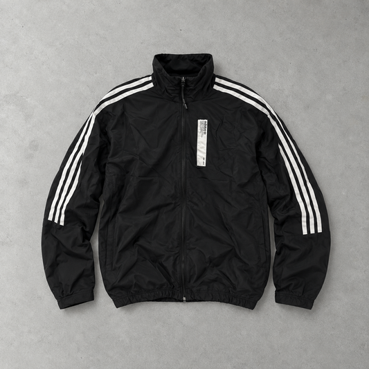 adidas Windbreaker Schwarz Rare (S)