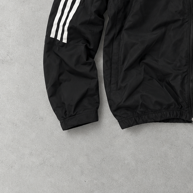 adidas Windbreaker Schwarz Rare (S)