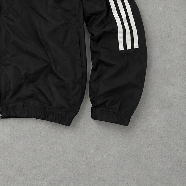 adidas Windbreaker Schwarz Rare (S)