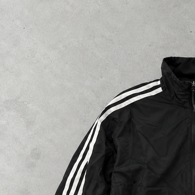adidas Windbreaker Schwarz Rare (S)