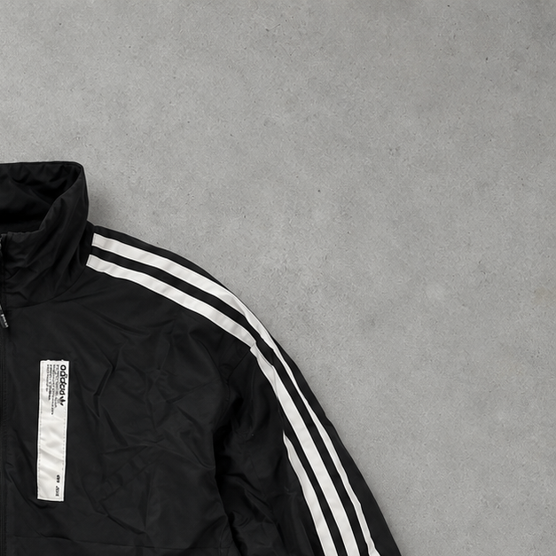 adidas Windbreaker Schwarz Rare (S)