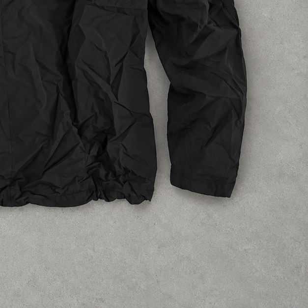 adidas Windbreaker Schwarz Rare (S)