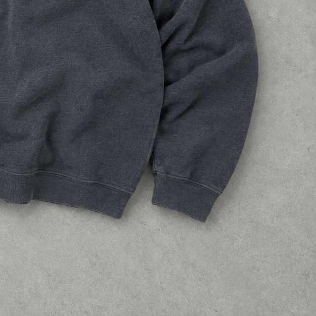 Polo Ralph Lauren Zip Sweater Grau Rare (L)