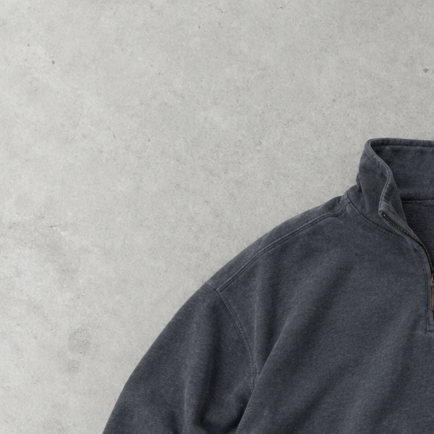 Polo Ralph Lauren Zip Sweater Grau Rare (L)