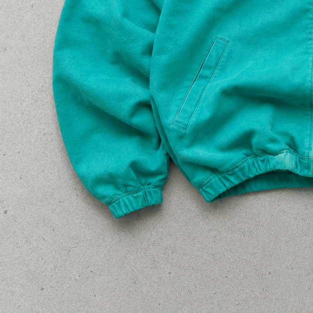 Ralph Lauren Harrington Jacket Mintgrün Rare Stitched Logo (XL)