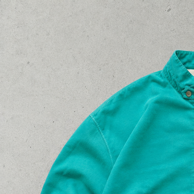 Ralph Lauren Harrington Jacket Mintgrün Rare Stitched Logo (XL)