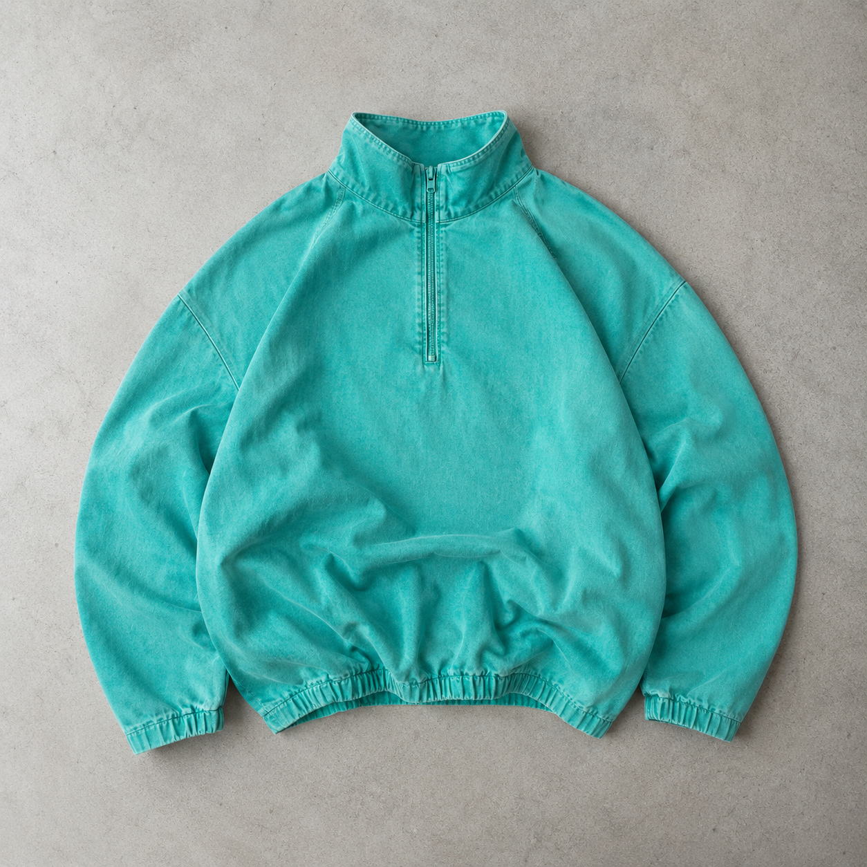 Ralph Lauren Harrington Jacket Mintgrün Rare Stitched Logo (XL)