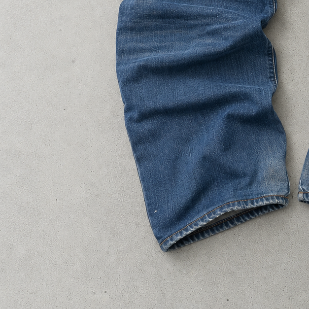 Y2K Armani Bootcut Jeans Navy Limited (W31 | DE 46)