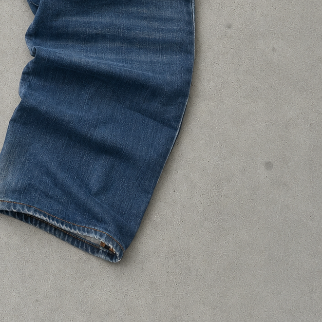 Y2K Armani Bootcut Jeans Navy Limited (W31 | DE 46)