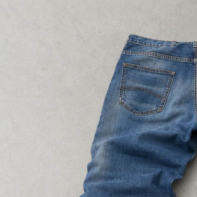 Y2K Armani Bootcut Jeans Navy Limited (W31 | DE 46)