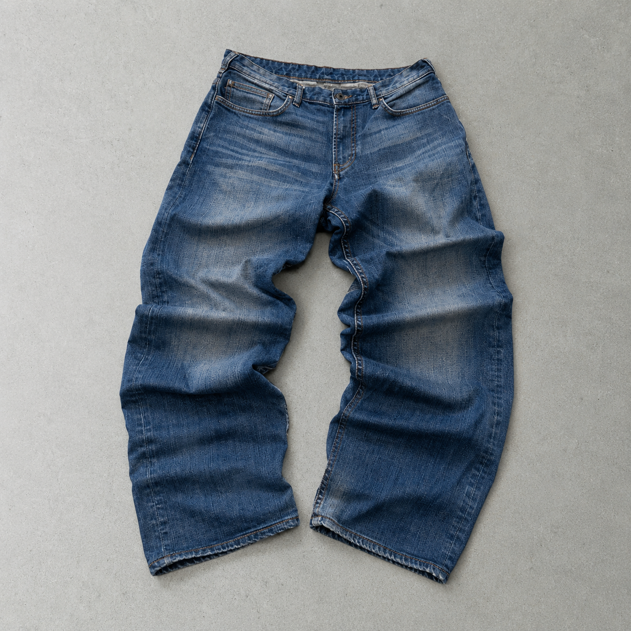 Y2K Armani Bootcut Jeans Navy Limited (W31 | DE 46)