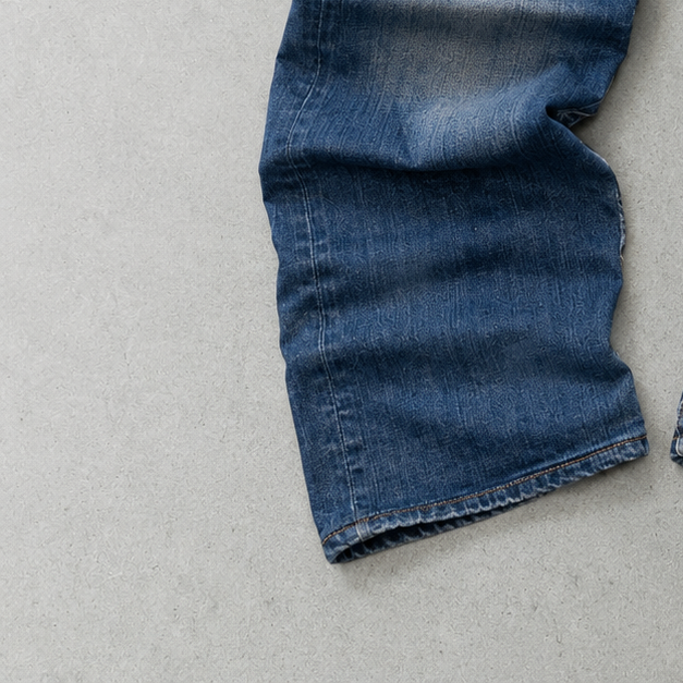 Y2K Armani Bootcut Jeans Navy Limited (W31 | DE 46)