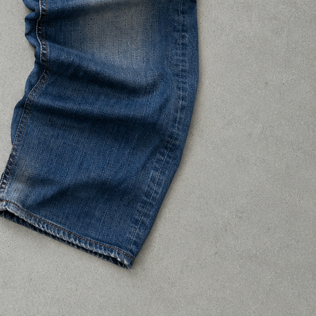Y2K Armani Bootcut Jeans Navy Limited (W31 | DE 46)