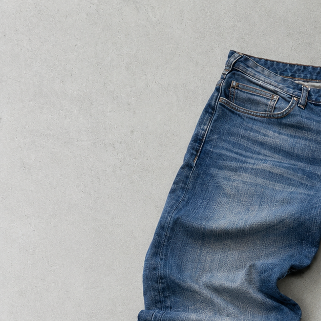 Y2K Armani Bootcut Jeans Navy Limited (W31 | DE 46)