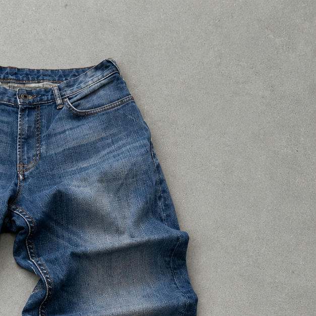 Y2K Armani Bootcut Jeans Navy Limited (W31 | DE 46)