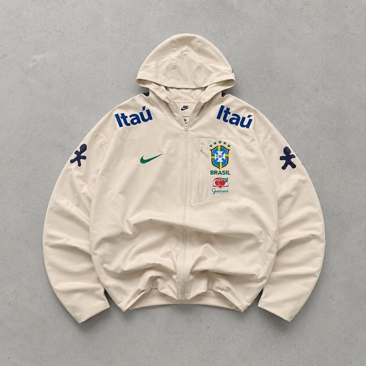 Nike Jacket Creme, Beige Rare (M)
