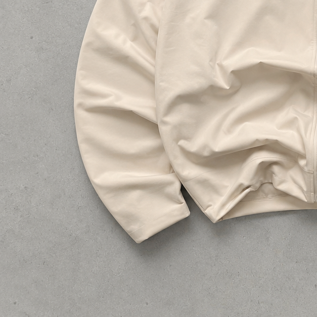 Nike Jacket Creme, Beige Rare (M)