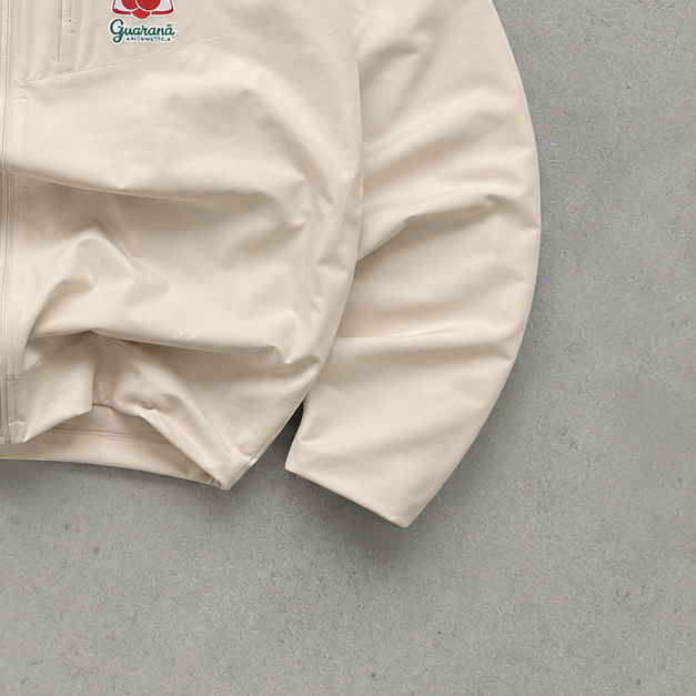 Nike Jacket Creme, Beige Rare (M)