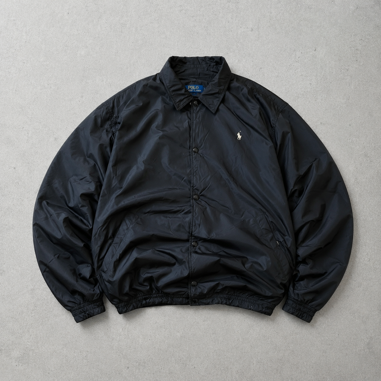Ralph Lauren Jacket Black Rare (XL)