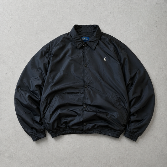 Ralph Lauren Jacket Black Rare (XL)