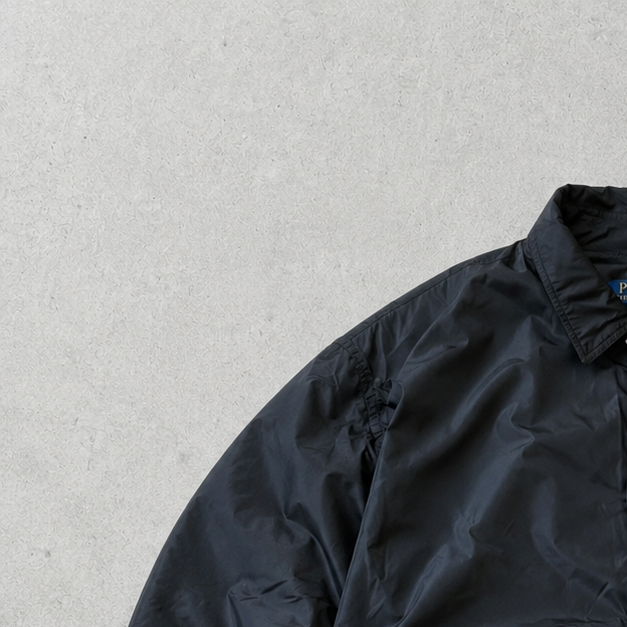 Ralph Lauren Jacket Black Rare (XL)