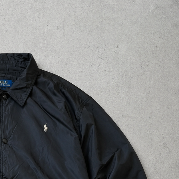 Ralph Lauren Jacket Black Rare (XL)