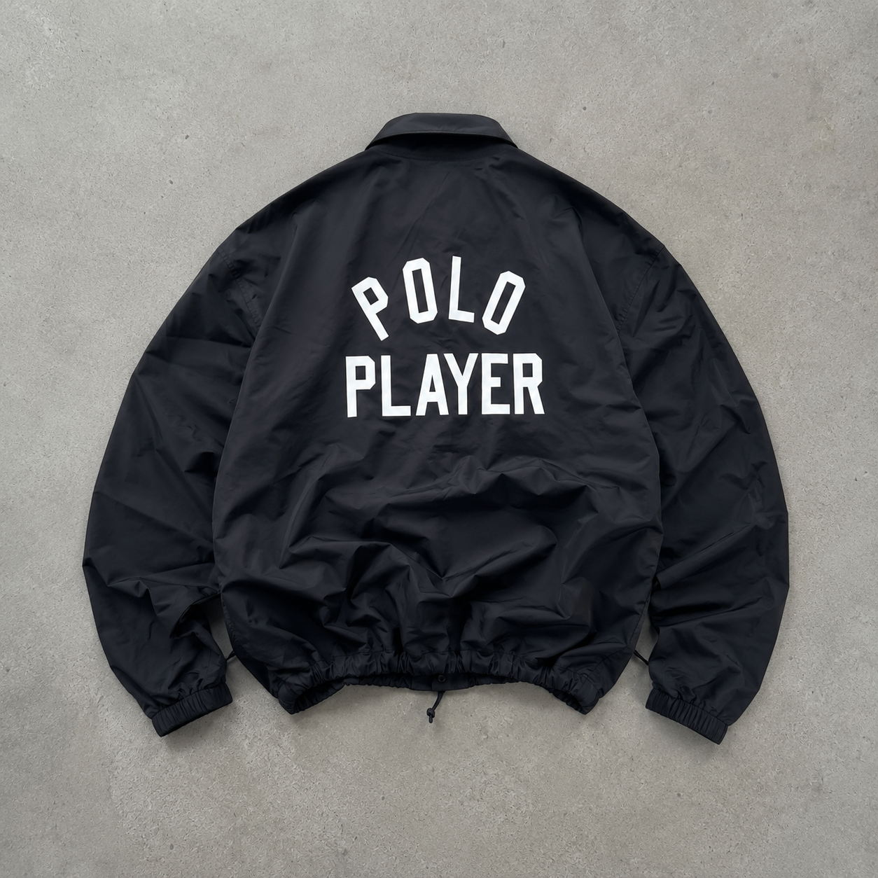Ralph Lauren Jacket Black Rare (XL)