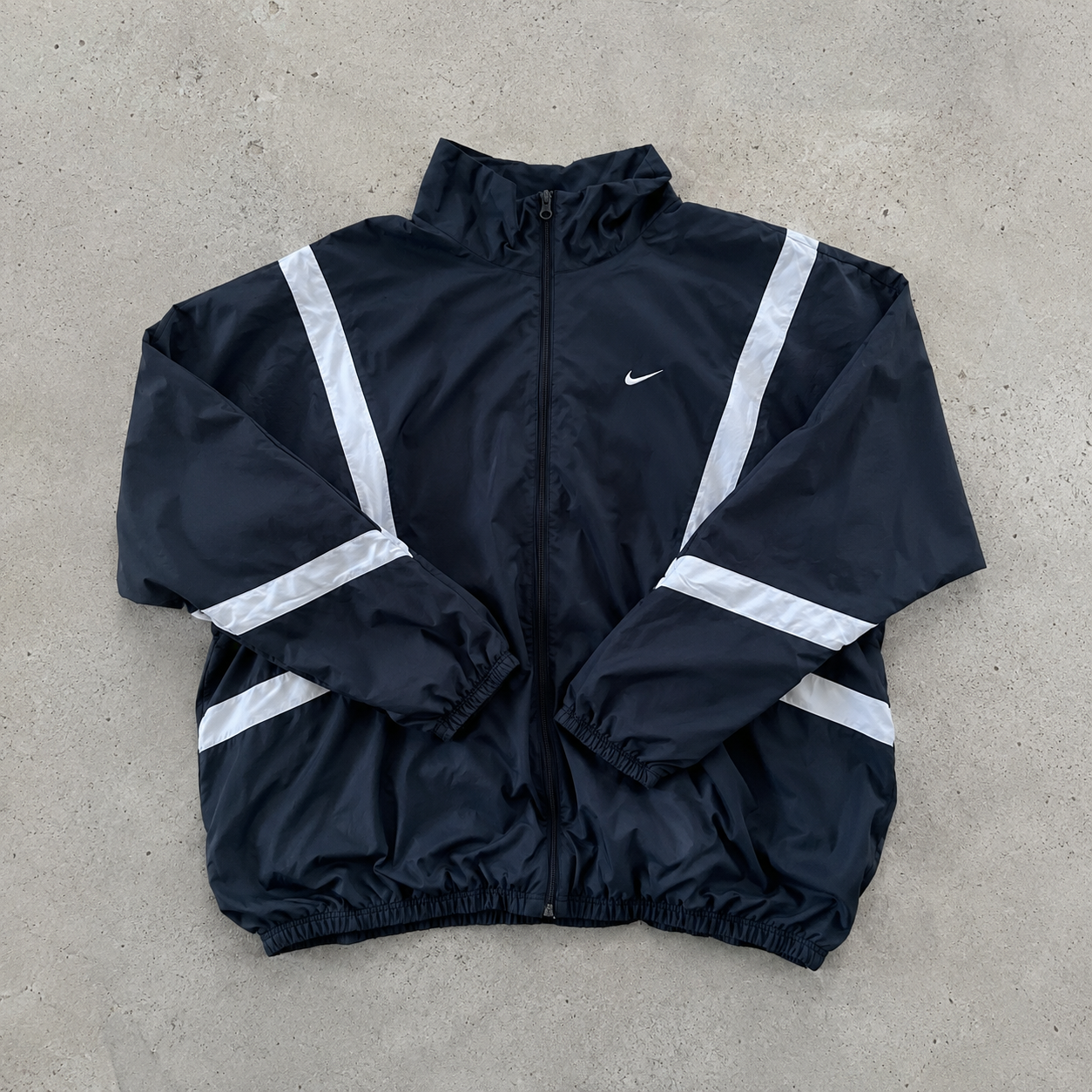 Nike Windbreaker Black, White Limited (Size L)