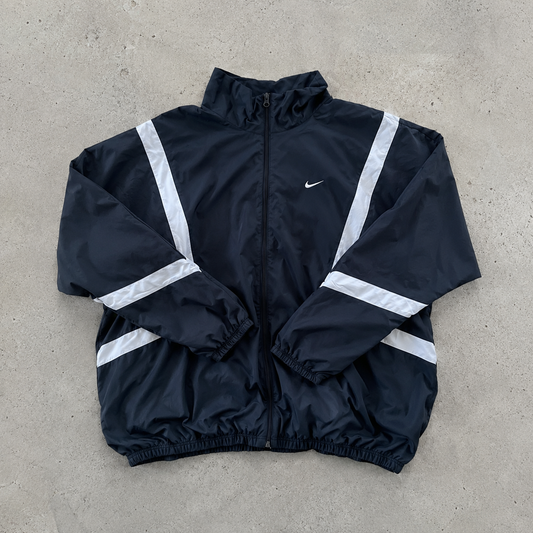 Nike Windbreaker Black, White Limited (Size L)