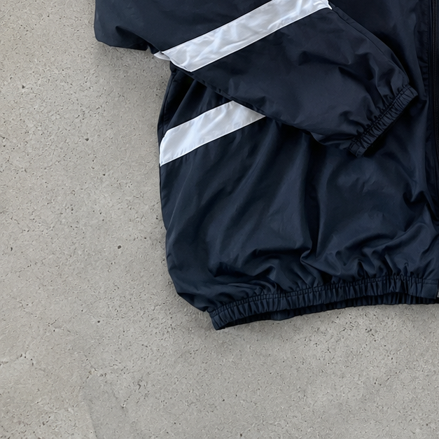 Nike Windbreaker Black, White Limited (Size L)