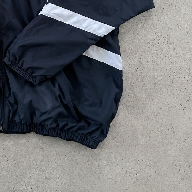 Nike Windbreaker Black, White Limited (Size L)