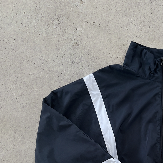 Nike Windbreaker Black, White Limited (Size L)
