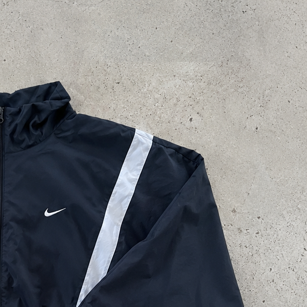 Nike Windbreaker Black, White Limited (Size L)