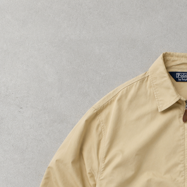Polo Ralph Lauren Jacket Creme Limited (M)